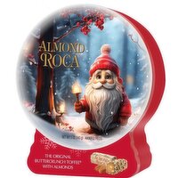 Brown & Haley Holiday Snow Globe Tin - 5 Ounce